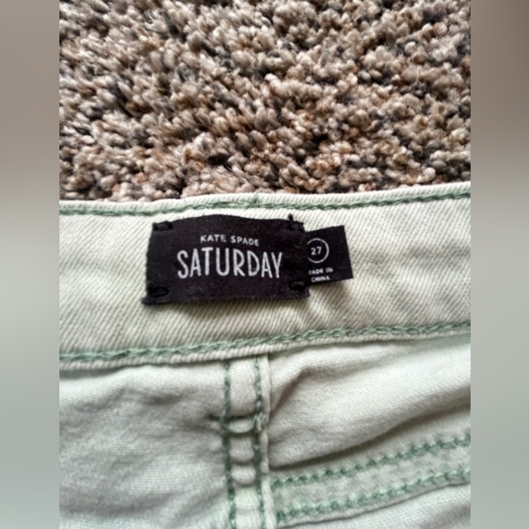 Kate Spade Saturday Jeans. - Picture 2 of 4